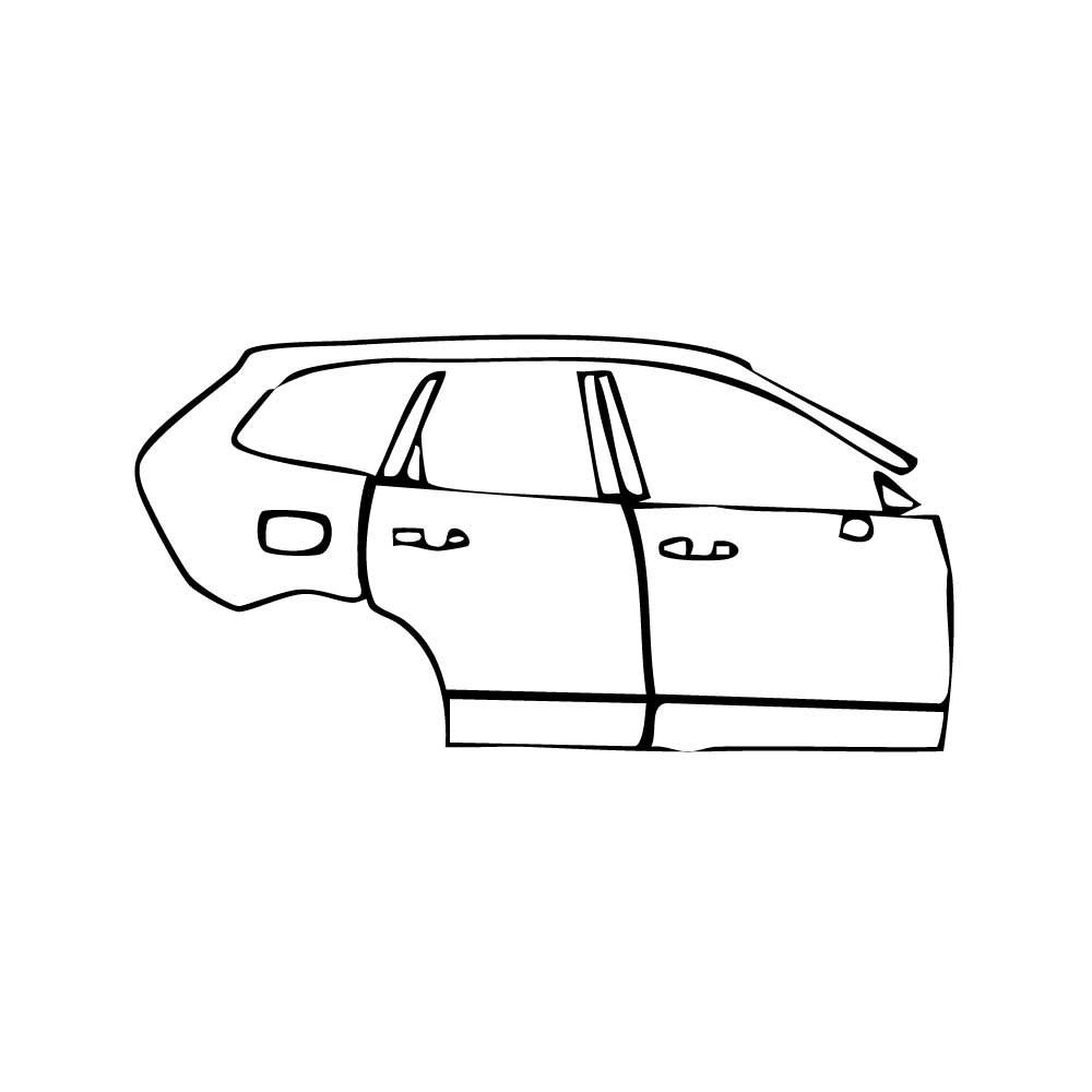 Pre-Cut PPF Volvo XC60 Recharge R-Design 2025 - PPF-Kits