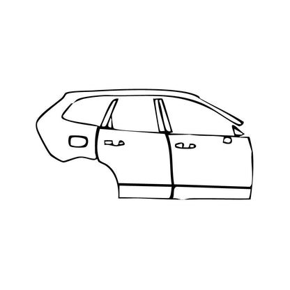 Pre-Cut PPF Volvo XC60 Recharge R-Design 2025 - PPF-Kits