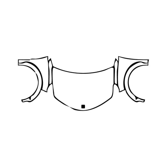 Pre-Cut PPF Zeekr X 2025 - PPF-Kits