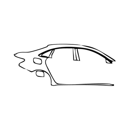 Pre-Cut PPF Audi A3 Limousine Base 2024 - PPF-Kits