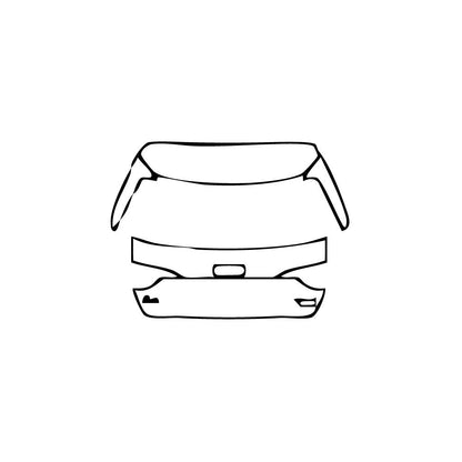 Pre-Cut PPF Audi A4 A4 allroad quattro 2024 - PPF-Kits