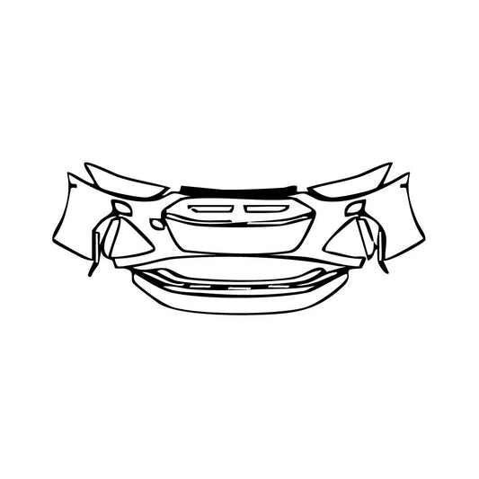 Pre-Cut PPF Audi A6 RS6 Avant 2024 - PPF-Kits