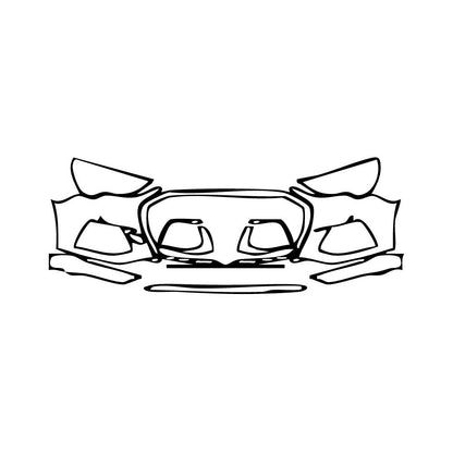 Pre-Cut PPF Audi Q3 SUV Base 2024 - PPF-Kits