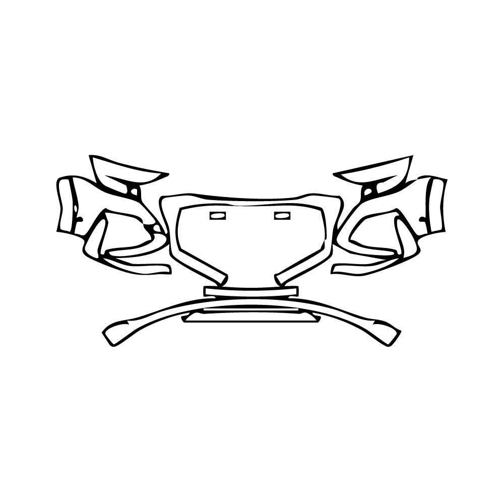 Pre-Cut PPF Audi Q8 RS Q8 2024 - PPF-Kits