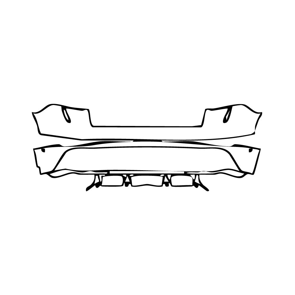 Pre-Cut PPF Audi Q8 RS Q8 2024 - PPF-Kits