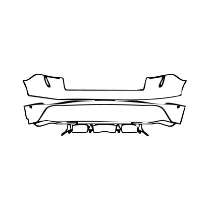 Pre-Cut PPF Audi Q8 RS Q8 2024 - PPF-Kits