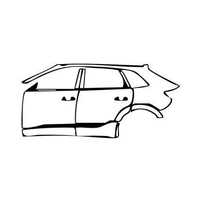 Pre-Cut PPF Audi Q8 e-tron SUV S-Line 2024 - PPF-Kits