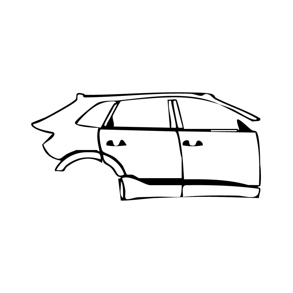 Pre-Cut PPF Audi Q8 e-tron SUV S-Line 2024 - PPF-Kits