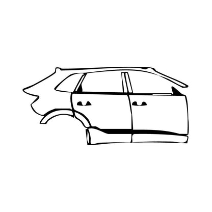 Pre-Cut PPF Audi Q8 e-tron SUV S-Line 2024 - PPF-Kits