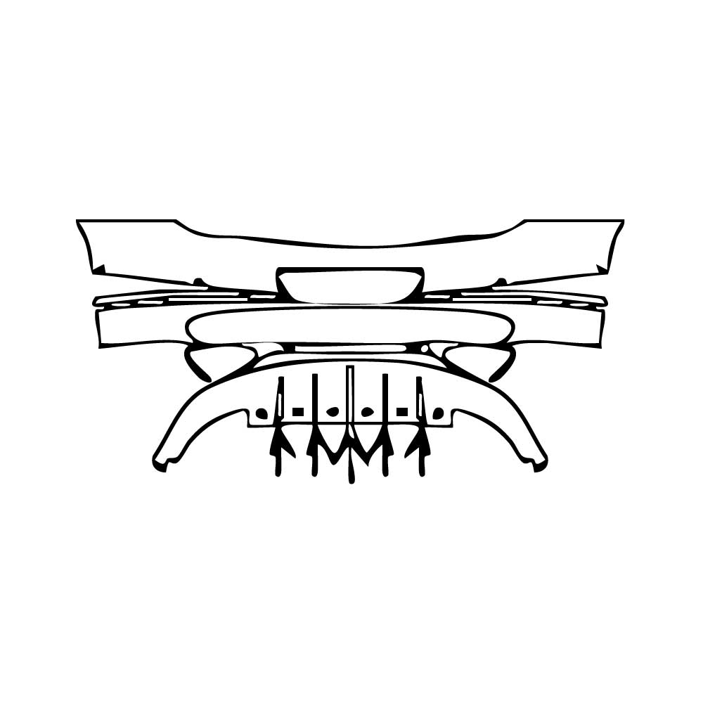 Pre-Cut PPF Bentley Continental GT Coupe 2024 - PPF-Kits