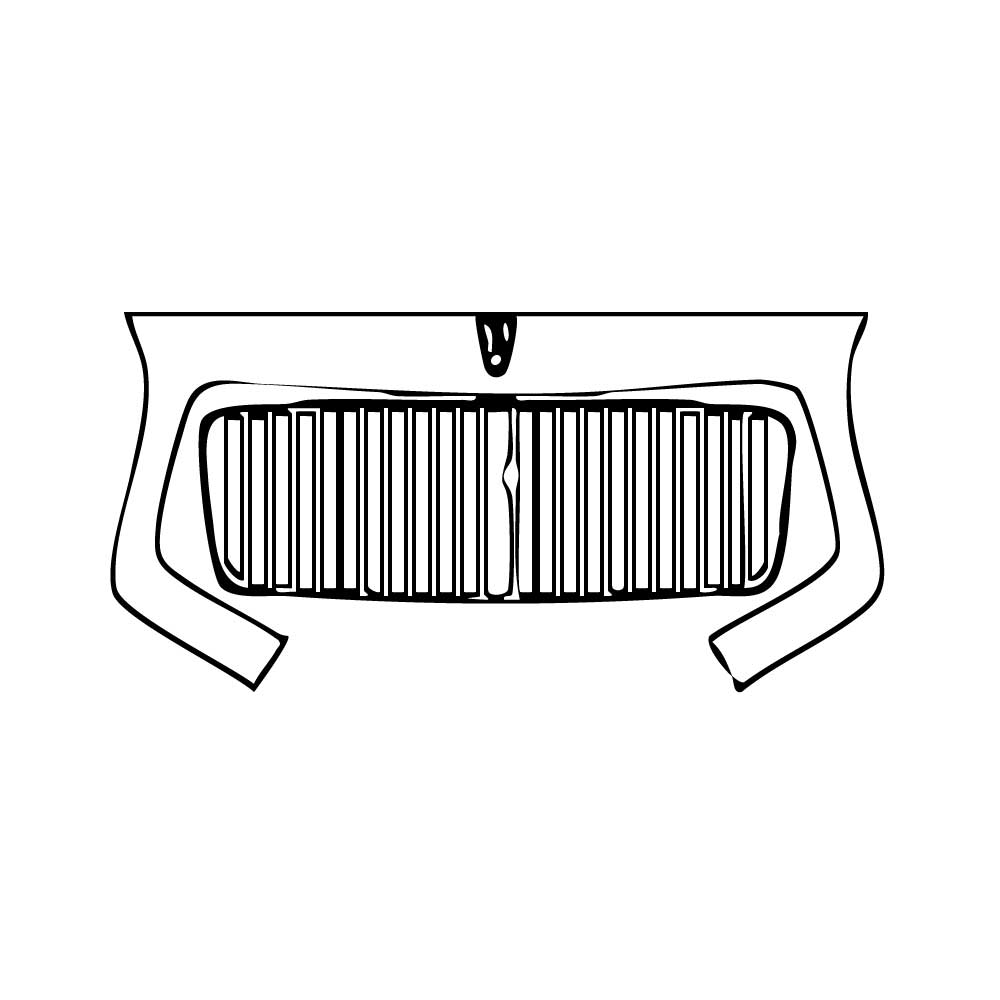 Pre-Cut PPF Bentley Flying Spur W12 2024 - PPF-Kits