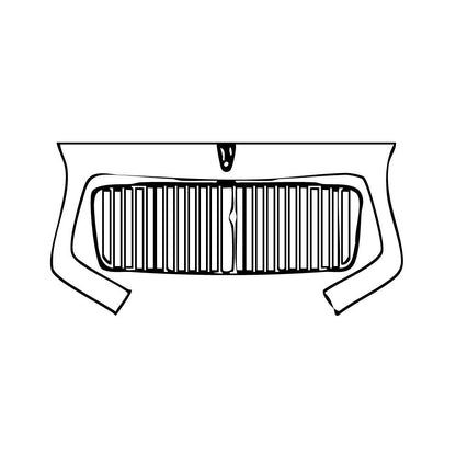 Pre-Cut PPF Bentley Flying Spur W12 2024 - PPF-Kits