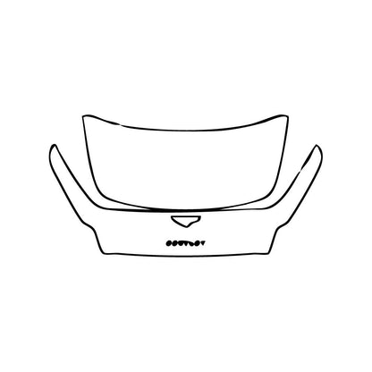 Pre-Cut PPF Bentley Flying Spur W12 2024 - PPF-Kits