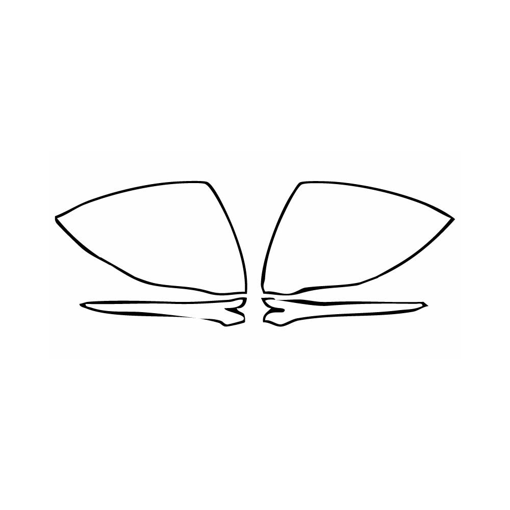 Pre-Cut PPF Bentley Flying Spur W12 2024 - PPF-Kits