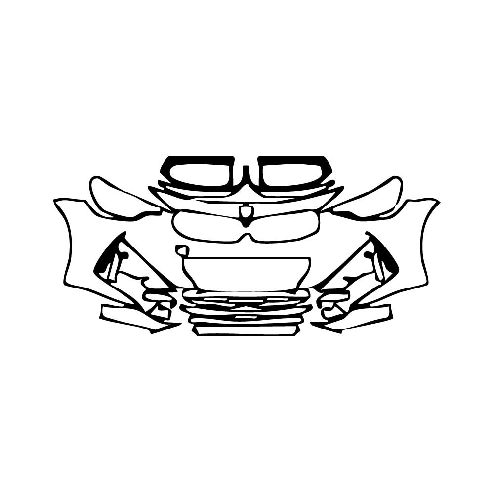 Pre-Cut PPF BMW 2 Series Coupe M Sport 2024 - PPF-Kits