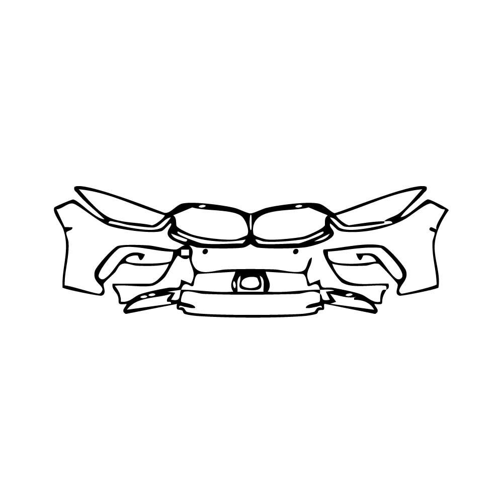 Pre-Cut PPF BMW 8 Series Gran Coupe M8 2024 - PPF-Kits