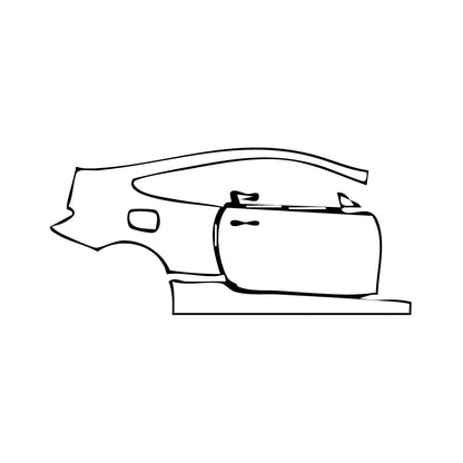 Pre-Cut PPF BMW 8 Series Coupe Sport 2024 - PPF-Kits