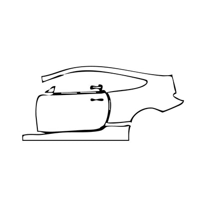 Pre-Cut PPF BMW 8 Series Coupe M850i 2024 - PPF-Kits