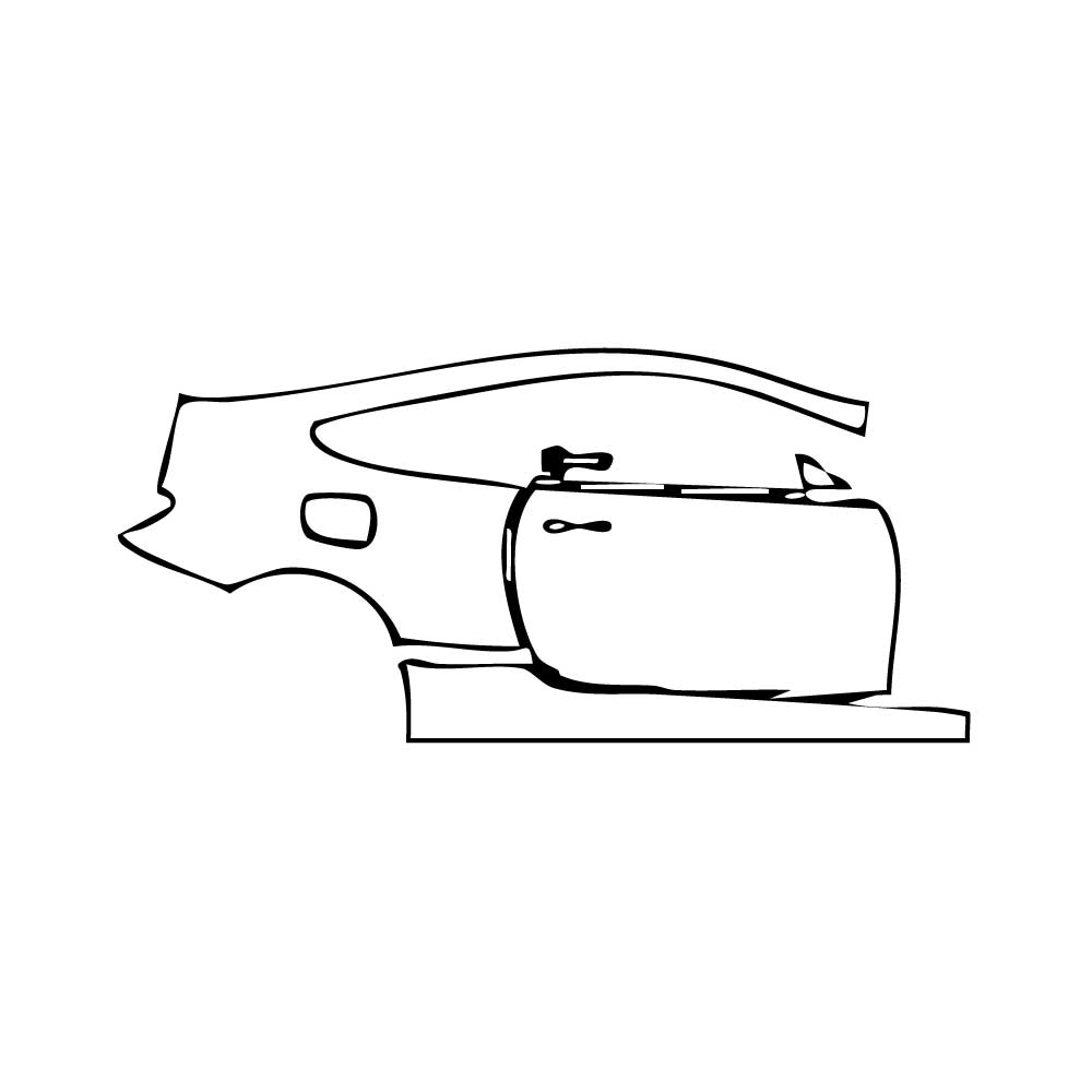 Pre-Cut PPF BMW 8 Series Coupe M850i 2024 - PPF-Kits