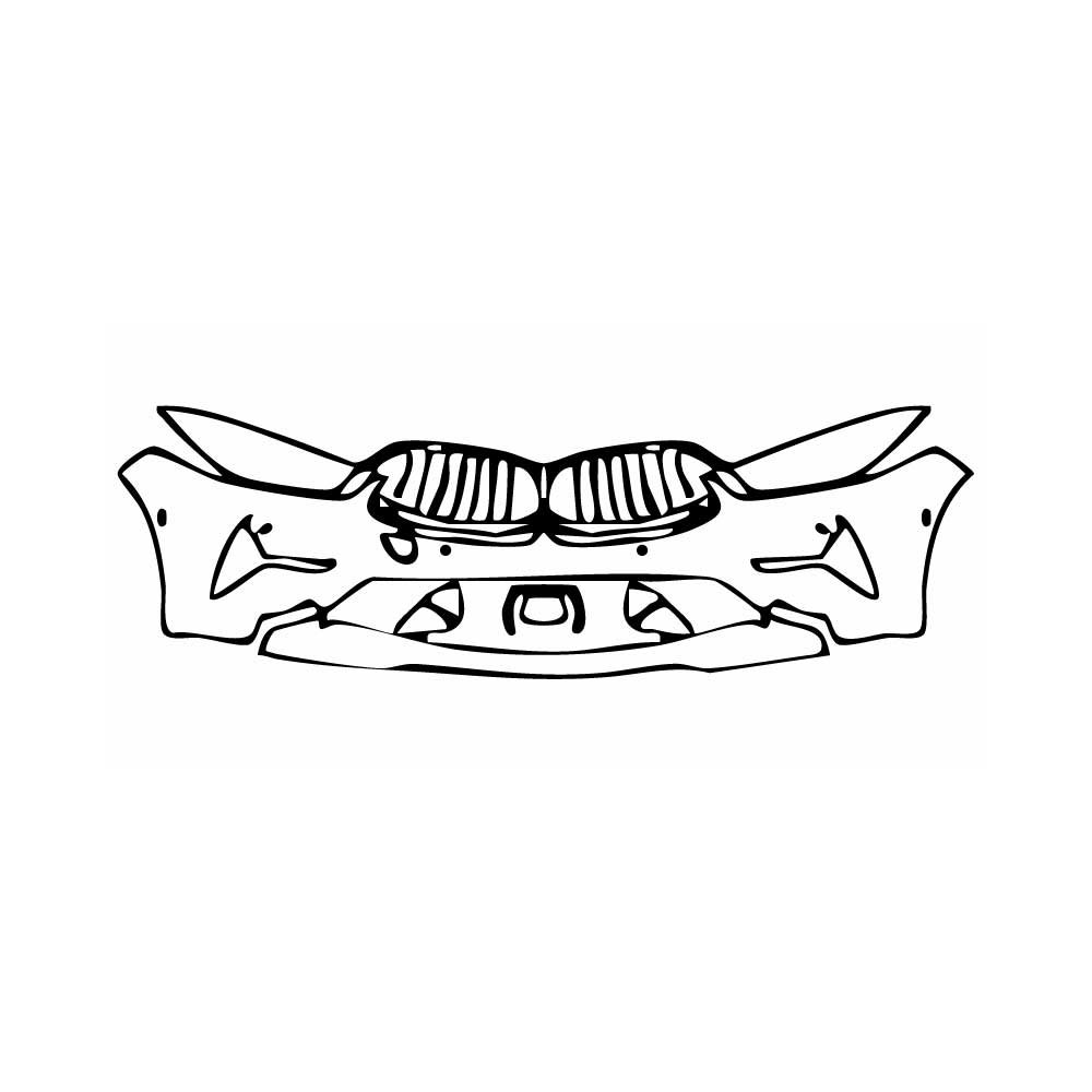 Pre-Cut PPF BMW 8 Series Gran Coupe Sport 2024 - PPF-Kits