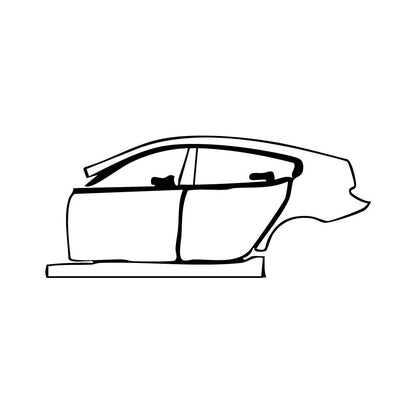 Pre-Cut PPF BMW 8 Series Gran Coupe M8 2024 - PPF-Kits