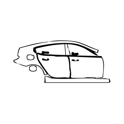 Pre-Cut PPF BMW 8 Series Gran Coupe M8 2024 - PPF-Kits