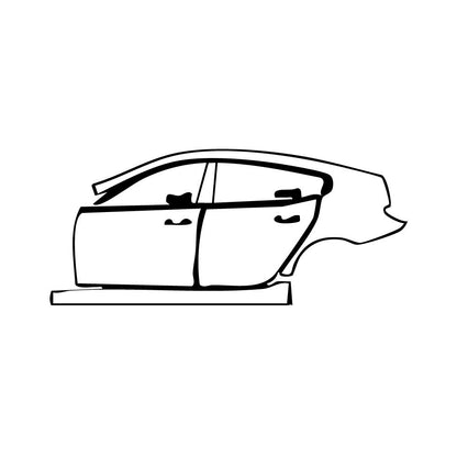 Pre-Cut PPF BMW 8 Series Gran Coupe M8 2024 - PPF-Kits