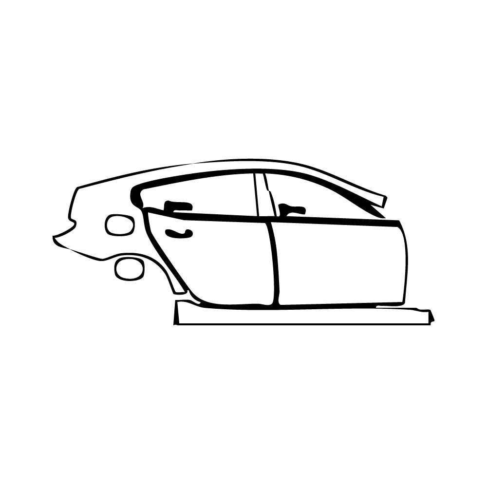 Pre-Cut PPF BMW 8 Series Gran Coupe M8 2024 - PPF-Kits