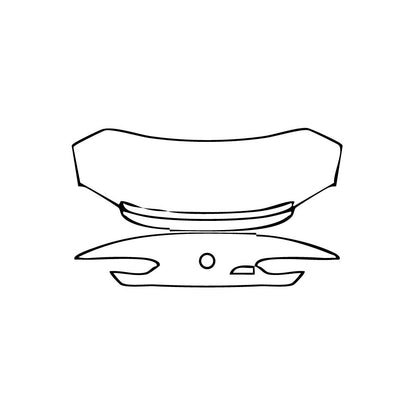 Pre-Cut PPF BMW 8 Series Gran Coupe M8 2024 - PPF-Kits