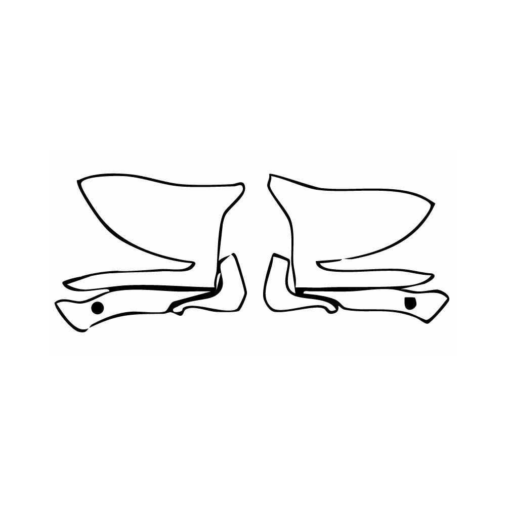 Pre-Cut PPF BMW 8 Series Gran Coupe M8 2024 - PPF-Kits