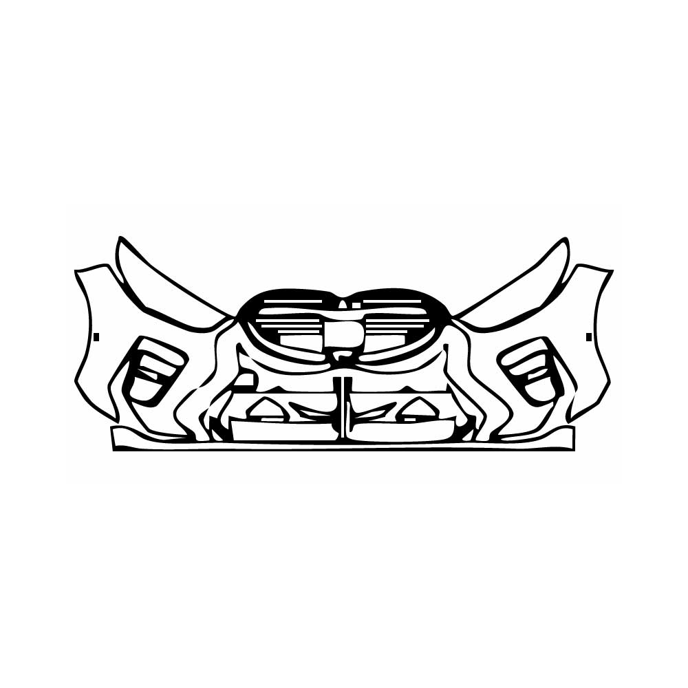 Pre-Cut PPF BMW X2 M35i 2024 - PPF-Kits