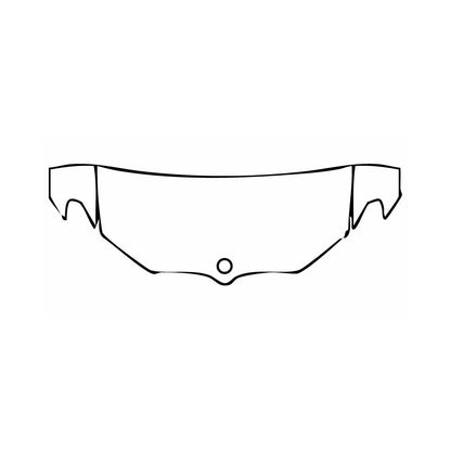 Pre-Cut PPF BMW X3 Standard Wheelbase xLine 2024 - PPF-Kits