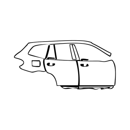 Pre-Cut PPF BMW X3 Standard Wheelbase xLine 2024 - PPF-Kits