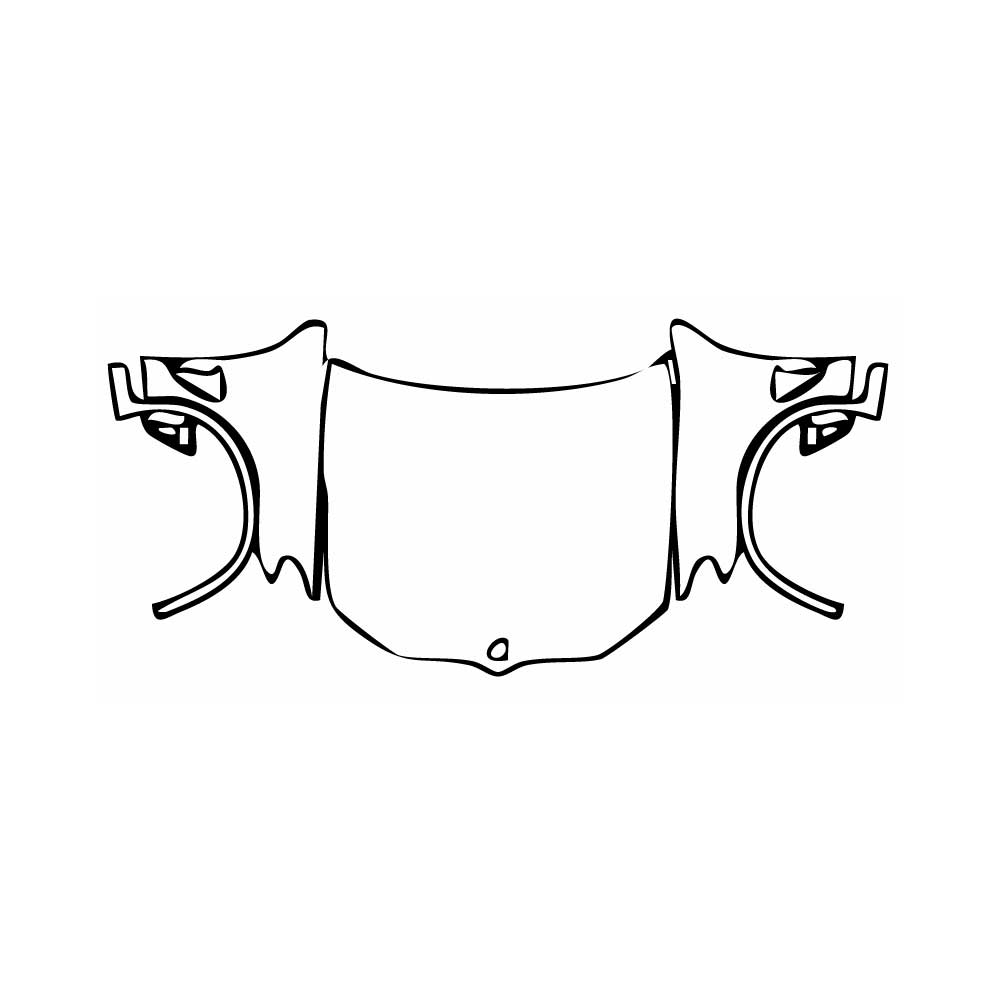 Pre-Cut PPF BMW X3 Standard Wheelbase X3 M 2024 - PPF-Kits