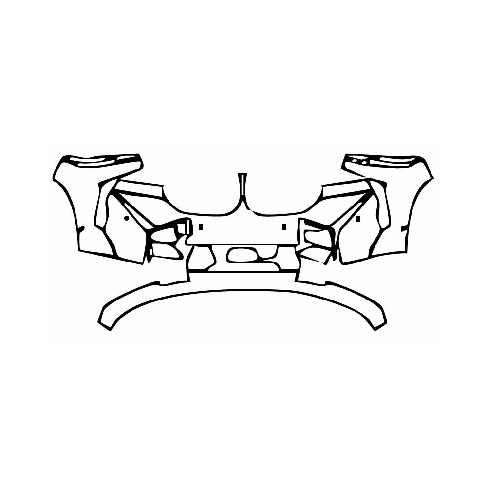 Pre-Cut PPF BMW XM 2024 - PPF-Kits