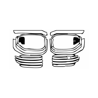 Pre-Cut PPF BMW XM 2024 - PPF-Kits