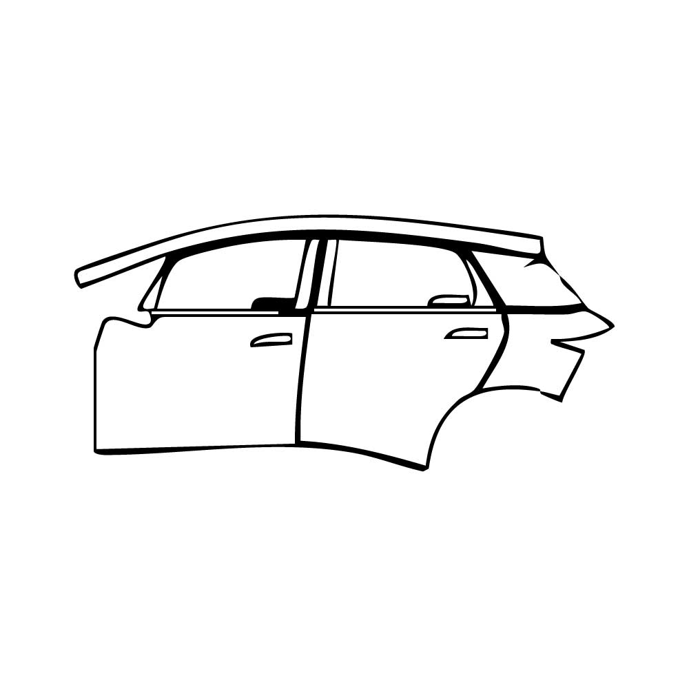 Pre-Cut PPF BYD Dolphin (EU RHD) Base 2024 - PPF-Kits