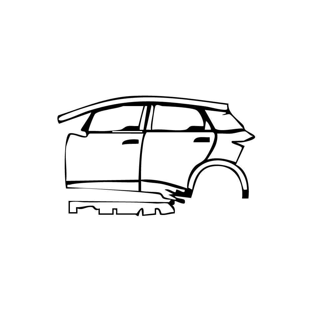 Pre-Cut PPF BYD Dolphin (CN) Flagship 2024 - PPF-Kits