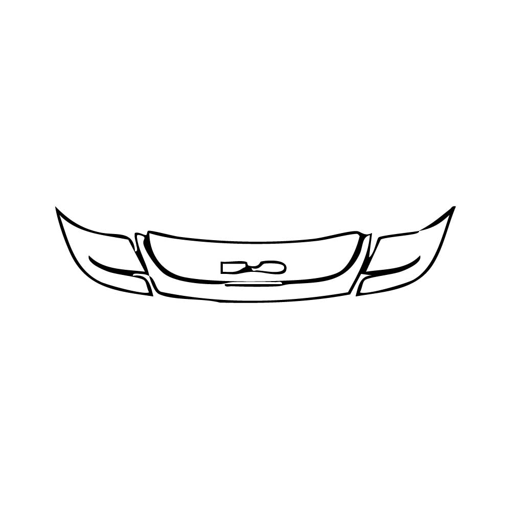 Pre-Cut PPF BYD Dolphin (EU RHD) Base 2024 - PPF-Kits