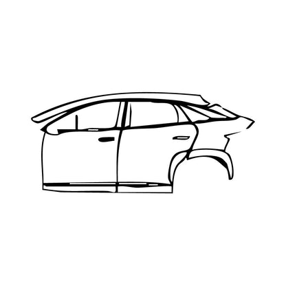 Pre-Cut PPF BYD Sealion 7 EV 2024 - PPF-Kits