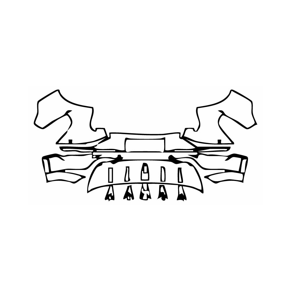 Pre-Cut PPF BYD Song L 2024 - PPF-Kits