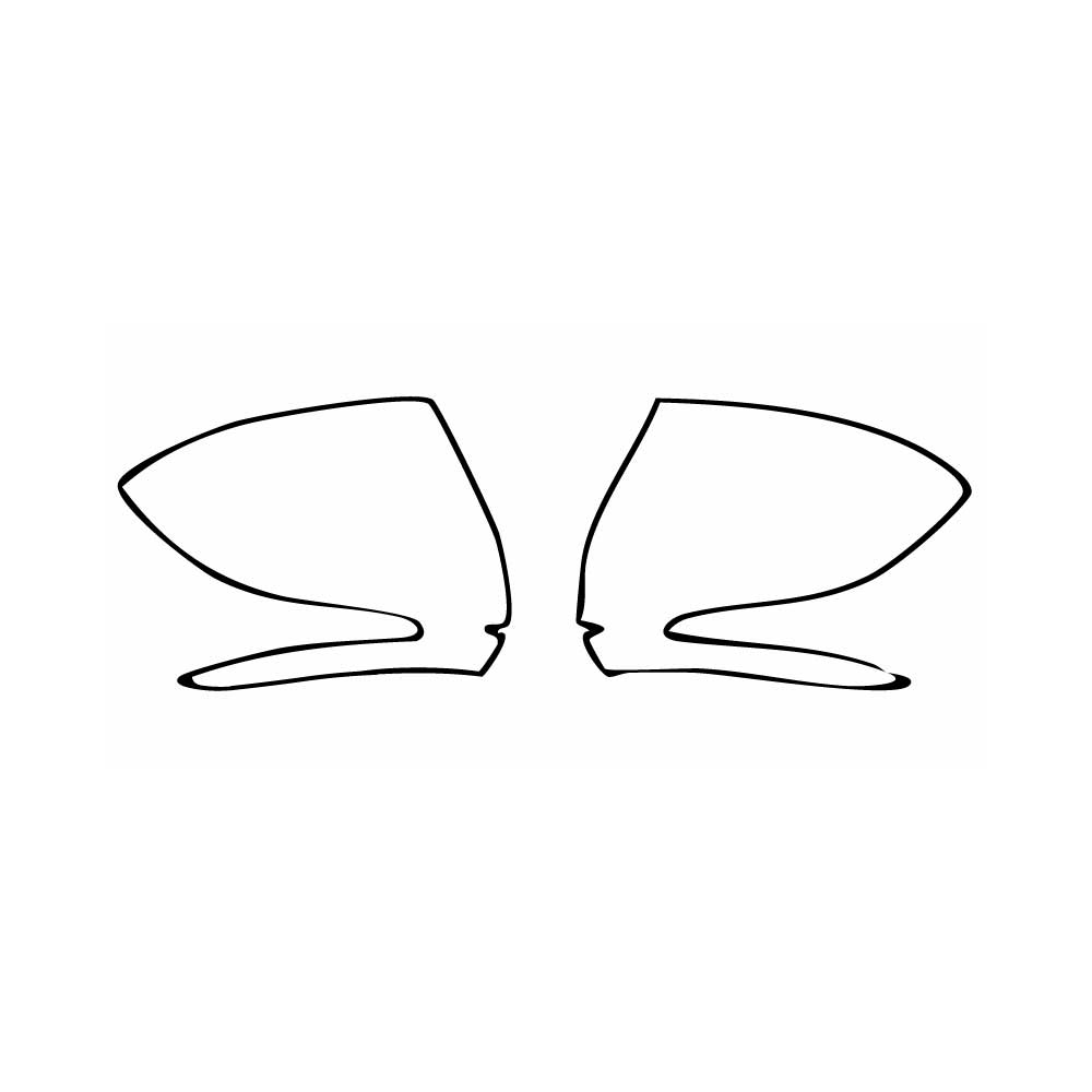 Pre-Cut PPF BYD Yuan Plus 2024 - PPF-Kits