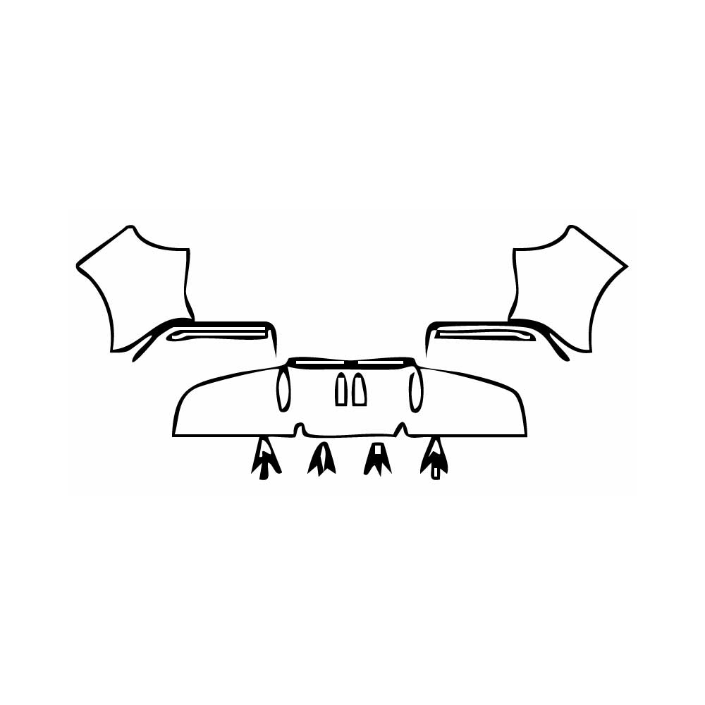 Pre-Cut PPF BYD Yuan UP 2024 - PPF-Kits