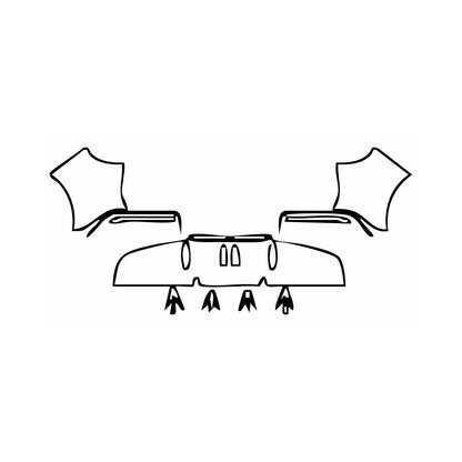 Pre-Cut PPF BYD Yuan UP 2024 - PPF-Kits