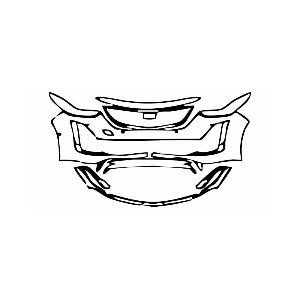 Pre-Cut PPF Cadillac CT5 (US) Luxury 2024 - PPF-Kits