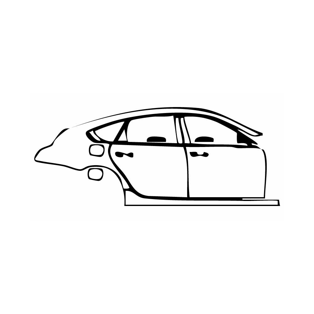 Pre-Cut PPF Cadillac CT6 2024 - PPF-Kits