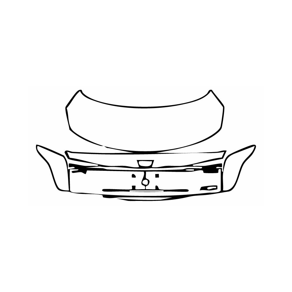 Pre-Cut PPF Cadillac CT6 2024 - PPF-Kits