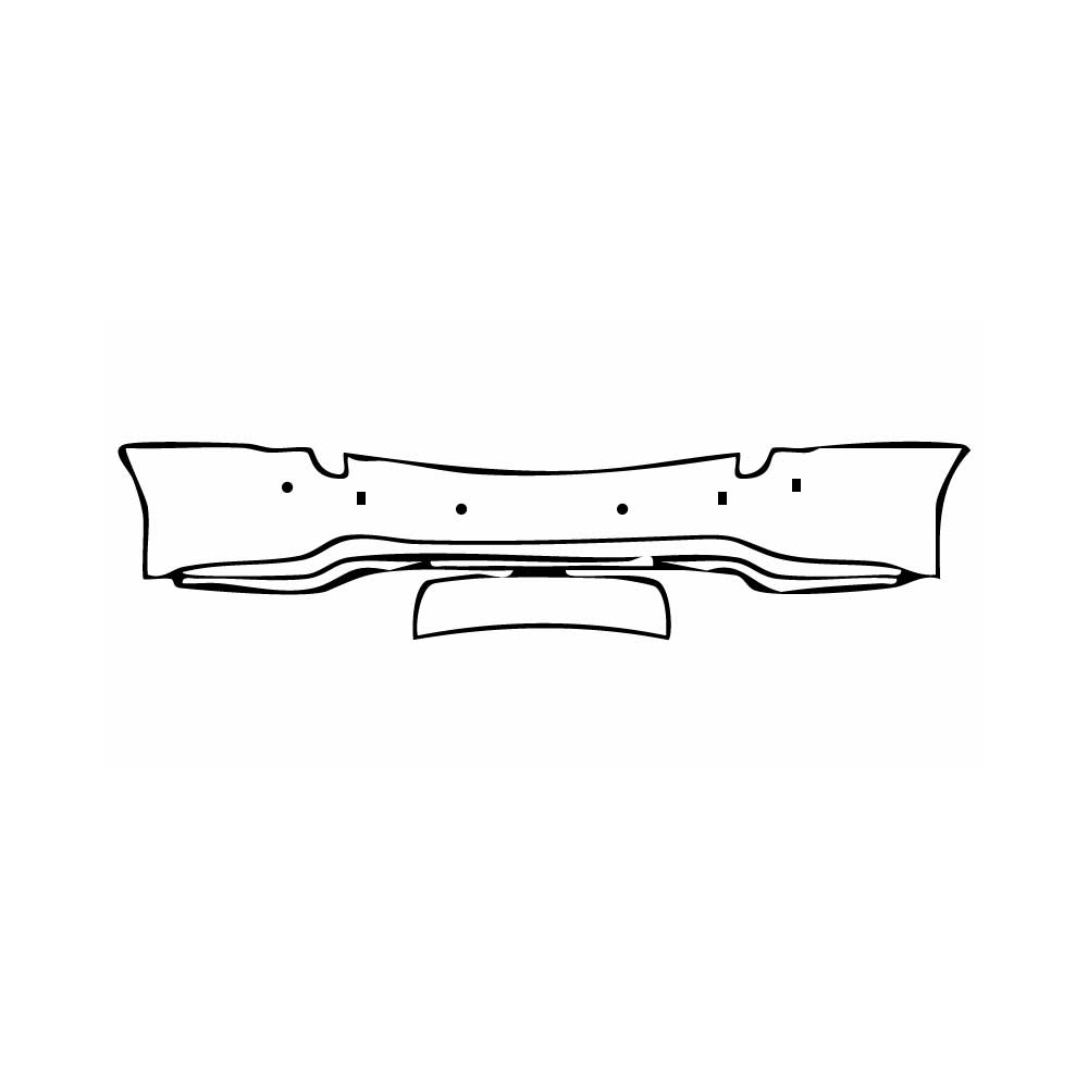 Pre-Cut PPF Cadillac CT6 2024 - PPF-Kits