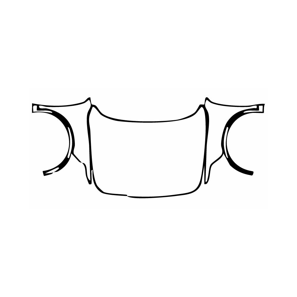 Pre-Cut PPF Cadillac GT4 2024 - PPF-Kits