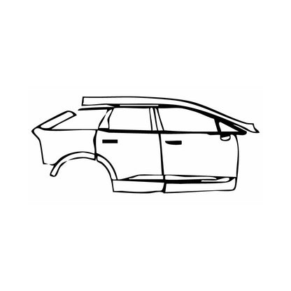 Pre-Cut PPF Cadillac OPTIQ 2024 - PPF-Kits